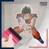 stickers sous film transfert Dragon ball - Gohan ultime Kamehameha