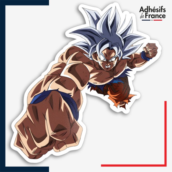 Sticker Dragon ball - Goku Ultra Instinct