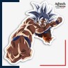 Sticker Dragon ball - Goku Ultra Instinct