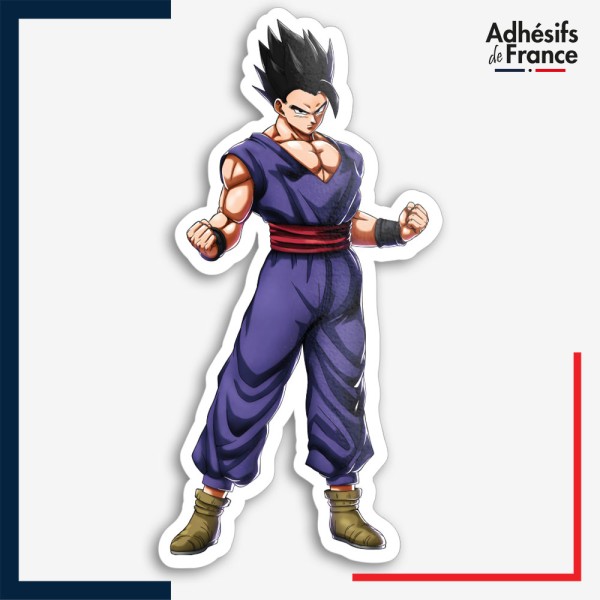 Sticker Dragon ball - Gohan Ultime DBS