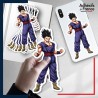 autocollant petit format Dragon ball - Gohan Ultime DBS