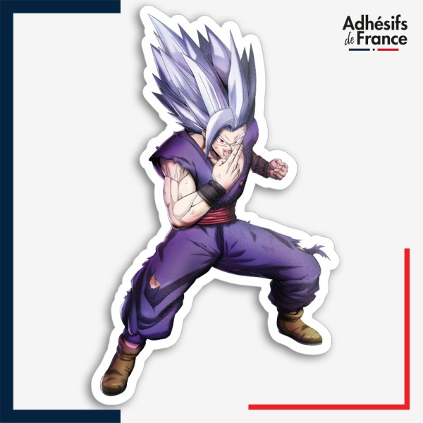 Sticker Dragon ball - Gohan Beast