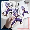 autocollant petit format Dragon ball - Gohan Beast