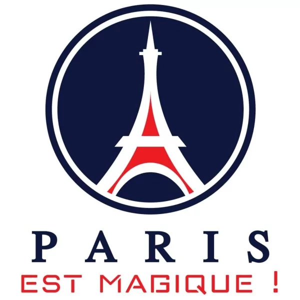 Sticker paris est magique