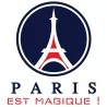Sticker paris est magique