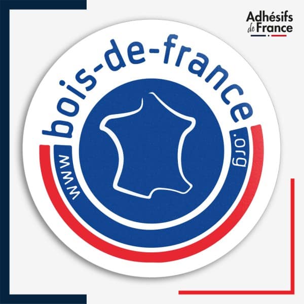 adhésif logo Label bois de france