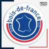 adhésif logo Label bois de france