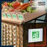 autocollant logo Label AB Agriculture biologique