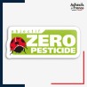 adhésif logo Label objectif zéro pesticide