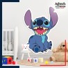 Adhésif grand format Disney - Angel et Stitch