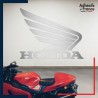 Adhésif grand format logo moto - HONDA