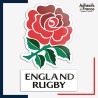 Sticker logo Angleterre - Rose england rugby