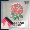 stickers sous film transfert logo Angleterre - Rose england rugby