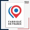 adhésif logo Label fabriqué en France