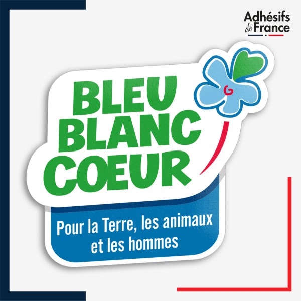 adhésif logo Label AB Agriculture biologique avec eurofeuille