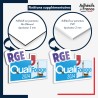 plaque pvc ou aluminium logo RGE QualiForage