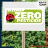 autocollant logo Label objectif zéro pesticide