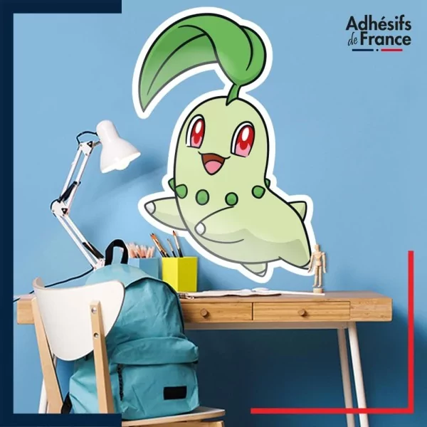 Adhésif grand format Pokémon Germignon