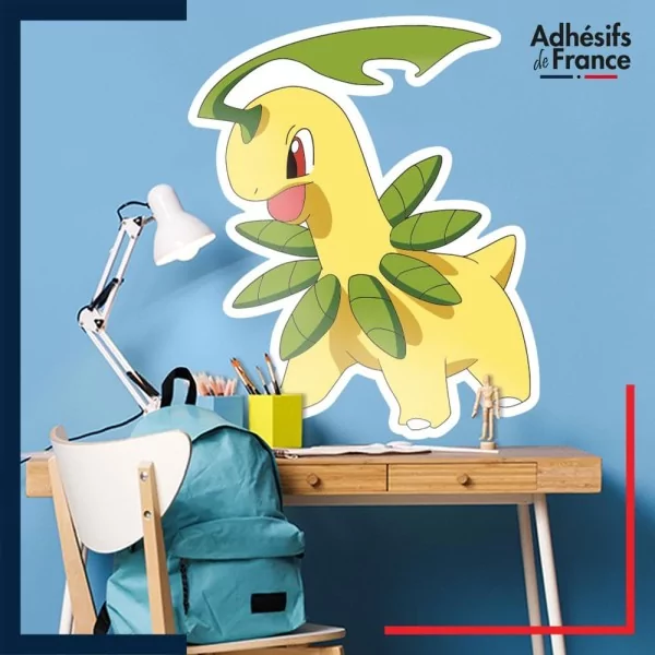 Adhésif grand format Pokémon Macronium