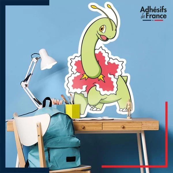 Adhésif grand format Pokémon Meganium