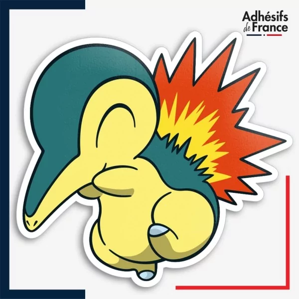 Sticker Pokémon Hericendre