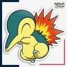Sticker Pokémon Hericendre