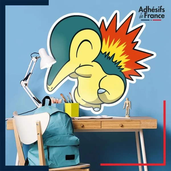 Adhésif grand format Pokémon Héricendre