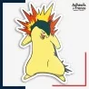 Sticker Pokémon Typhlosion