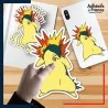 autocollant petit format Pokémon Typhlosion