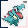 Sticker Pokémon Kaiminus