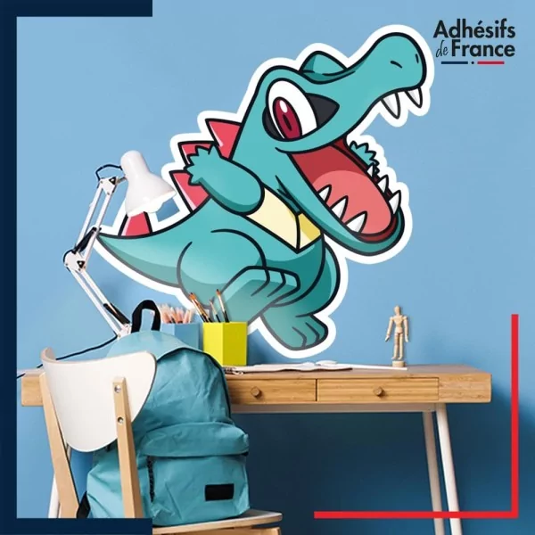 Adhésif grand format Pokémon Kaiminus