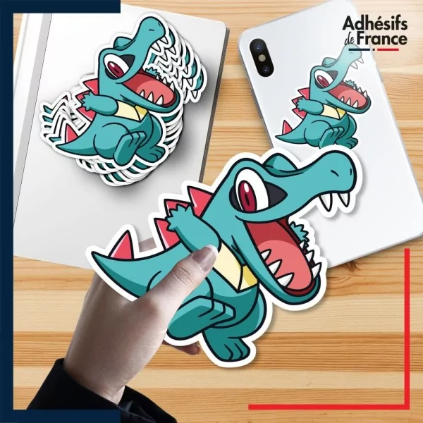 autocollant petit format Pokémon Kaiminus