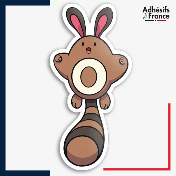 Sticker Pokémon Fouinette