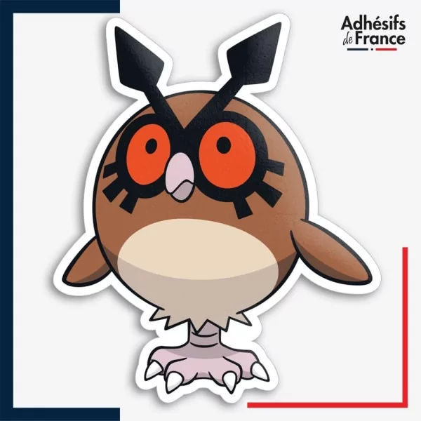 Sticker Pokémon Houthout