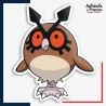 Sticker Pokémon Houthout