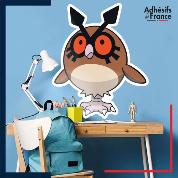 Adhésif grand format Pokémon Houthout