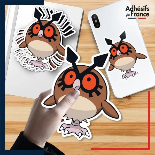 autocollant petit format Pokémon Houthout