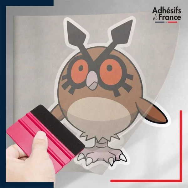stickers sous film transfert Pokémon Houthout