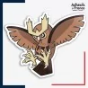 Sticker Pokémon Noarfang