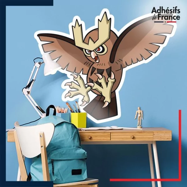 Adhésif grand format Pokémon Noarfang