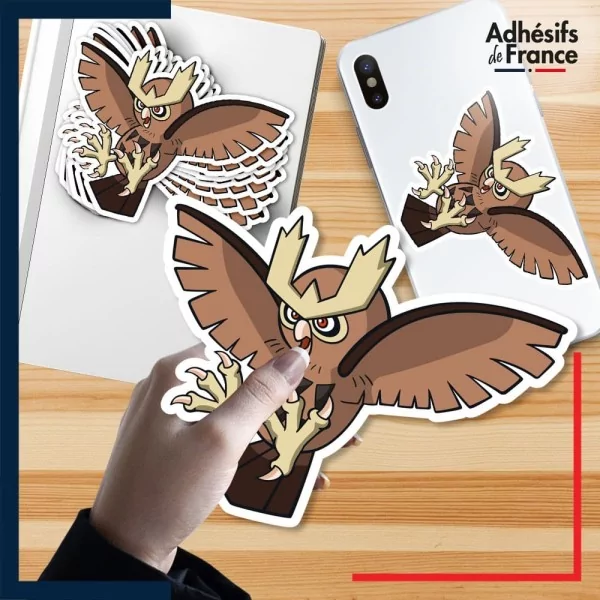 autocollant petit format Pokémon Noarfang