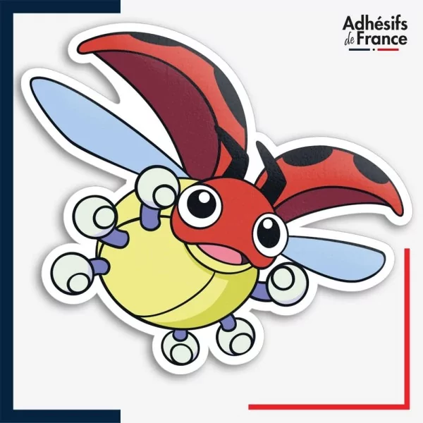 Sticker Pokémon Coxy