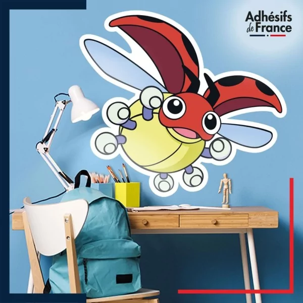 Adhésif grand format Pokémon Coxy