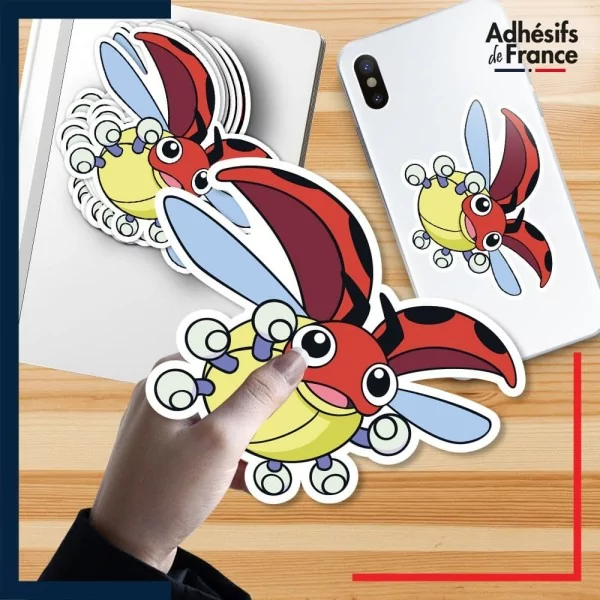 autocollant petit format Pokémon Coxy