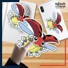 autocollant petit format Pokémon Coxy