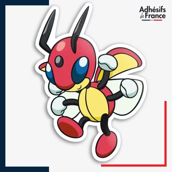 Sticker Pokémon Coxyclaque