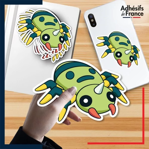 autocollant petit format Pokémon Mimigal