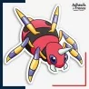 Sticker Pokémon Migalos