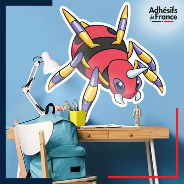 Adhésif grand format Pokémon Migalos