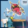 Adhésif grand format Pokémon Migalos